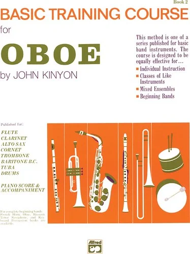 John Kinyon's Basic Training Course, Book 2: A Complete Band Method