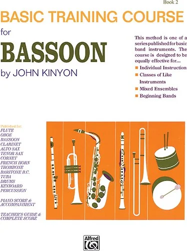 John Kinyon's Basic Training Course, Book 2: A Complete Band Method