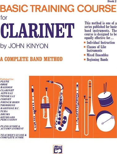 John Kinyon's Basic Training Course, Book 2: A Complete Band Method