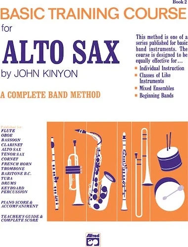 John Kinyon's Basic Training Course, Book 2: A Complete Band Method