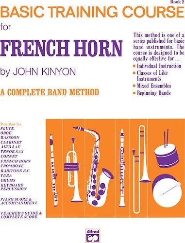 John Kinyon's Basic Training Course, Book 2: A Complete Band Method