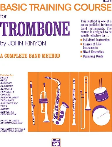 John Kinyon's Basic Training Course, Book 2: A Complete Band Method