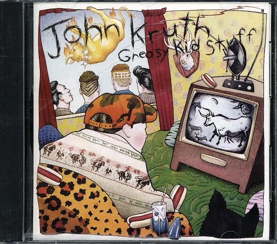 John Kruth - Greasy Kid Stuff