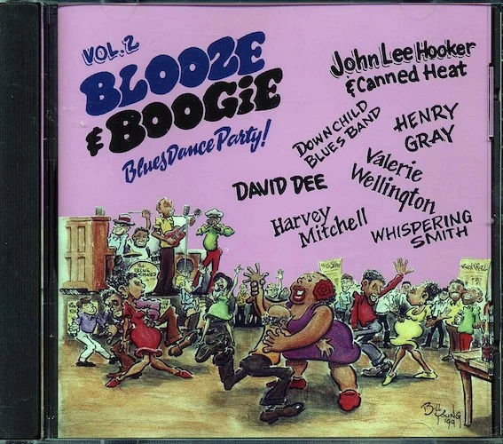 John Lee Hooker, David Dee, Harvey Mitchell, Etc. - Blooze & Boogie: Blues Dance Party Volume 2