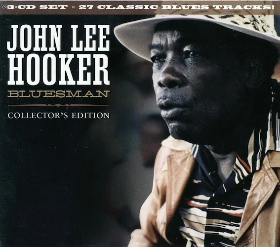 John Lee Hooker Jr. - Bluesman: Collectors Edition (29 tracks) (3xCD) (box set)