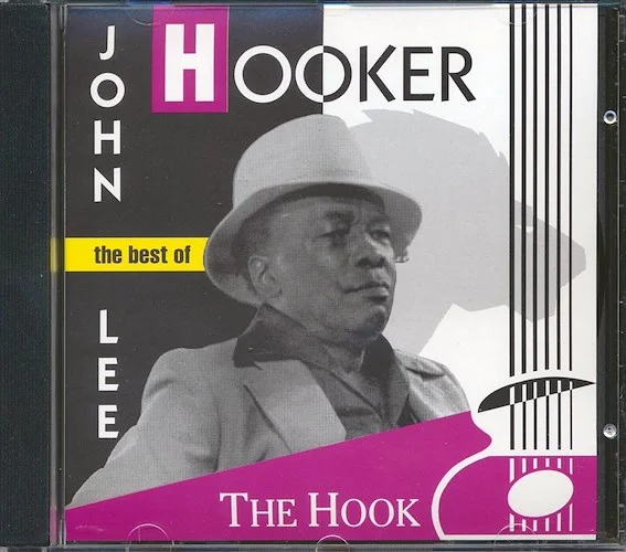 John Lee Hooker - The Hook: The Best Of John Lee Hooker (22 tracks)