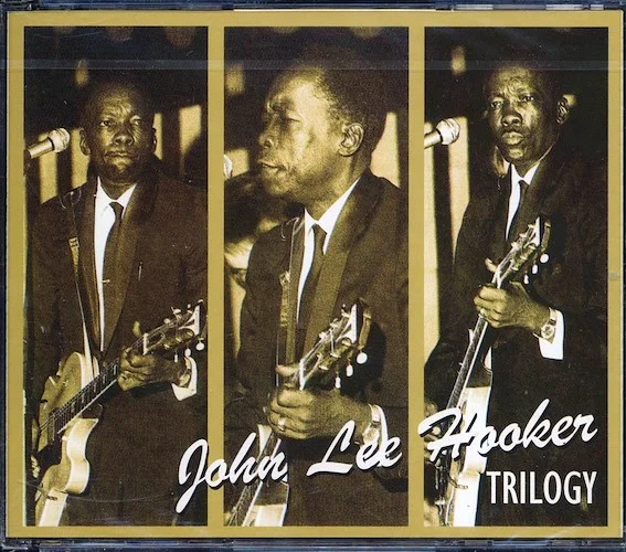 John Lee Hooker - Trilogy (64 tracks) (3xCD)