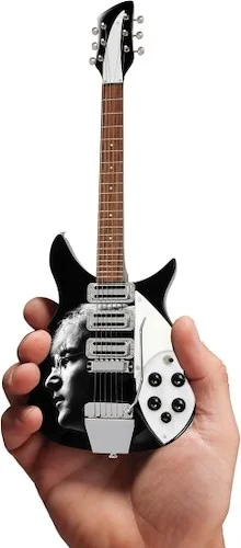 John Lennon Fab Four Tribute - Officially Licensed Miniature Guitar Replica