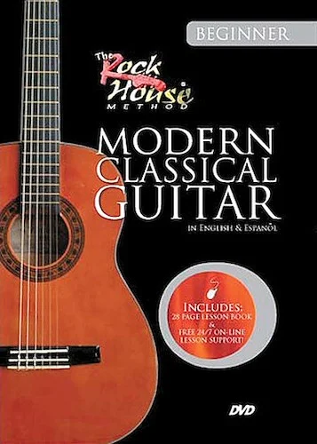 John McCarthy - Learn Modern Classical Guitar - Beginner