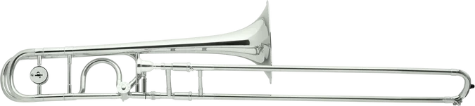 John Packer JP332O Rath Bb/F Tenor Trombone - Silverplate