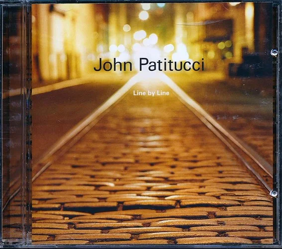 John Patitucci - Line By Line (marked/ltd stock)