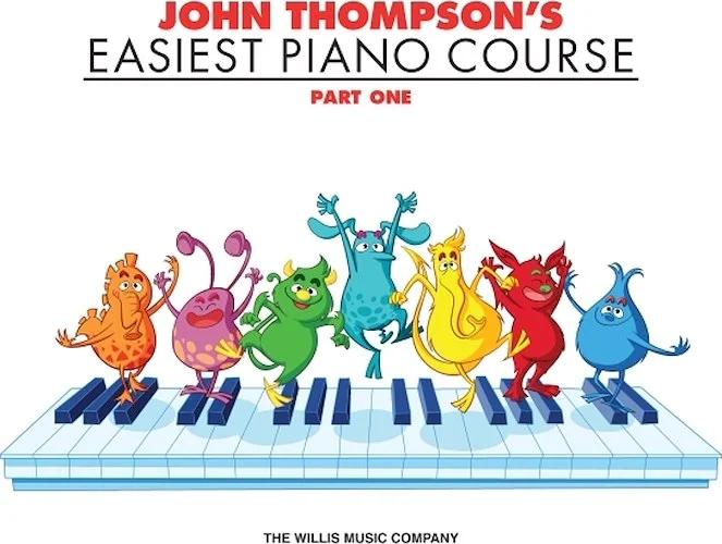 John Thompson's Easiest Piano Course - Part 1 - Book Only