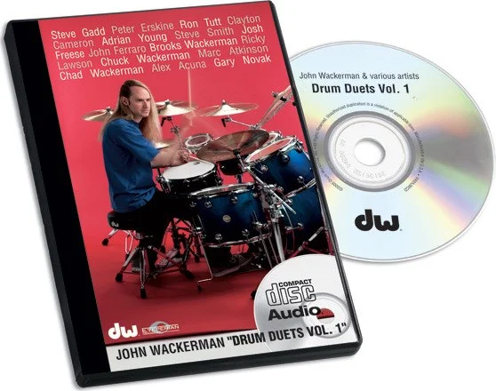 John Wackerman: Drum Duets, Vol. 1