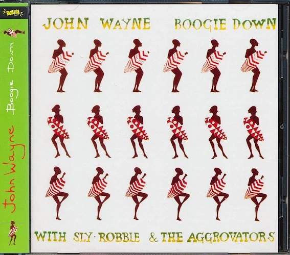 John Wayne - Boogie Down With Sly & Robbie & The Aggrovators (ltd. ed.)