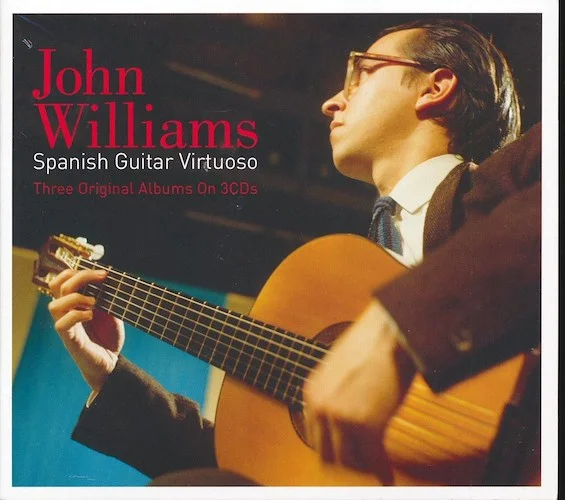 John Williams - Spanish Guitar Virtuoso (31 tracks) (3xCD) (deluxe 3-fold digipak)
