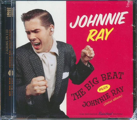 Johnnie Ray - The Big Beat + Johnnie Ray