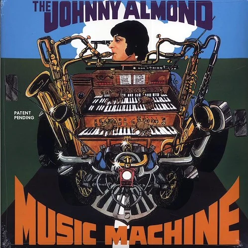 Johnny Almond Music Machine - Patent Pending