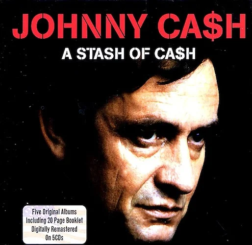 Johnny Cash - A Stash Of Cash (83 tracks) (5xCD)