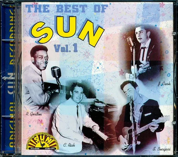 Johnny Cash, Jerry Lee Lewis, Warren Smith, Roy Orbison, Etc., - The Best Of Sun Volume 1 (incl. large booklet)