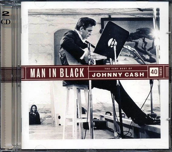 Johnny Cash - Man In Black (40 tracks) (2xCD)