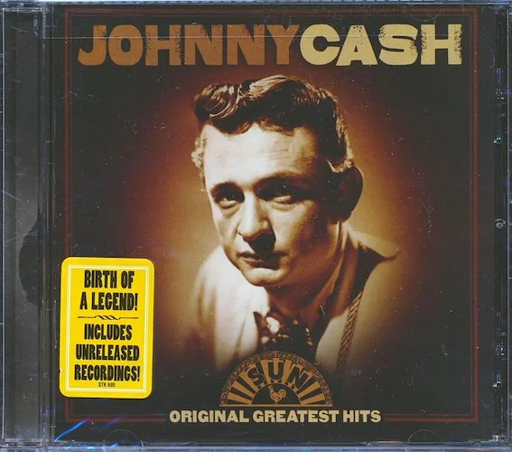 Johnny Cash - Original Greatest Hits (marked/ltd stock)