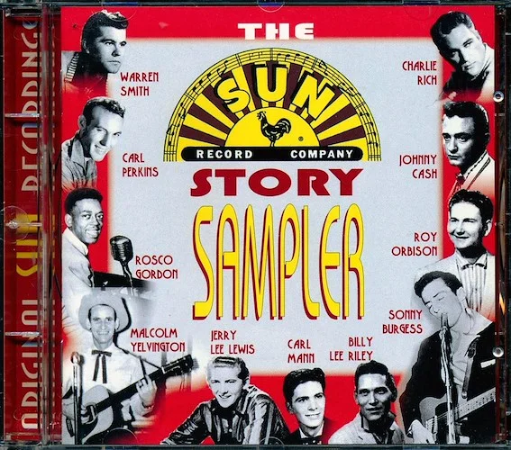 Johnny Cash, Roy Orbison, Rosco Gordon, Jerry Lee Lewis, Sonny Burgess, Etc. - The Sun Story: Sampler (26 tracks)
