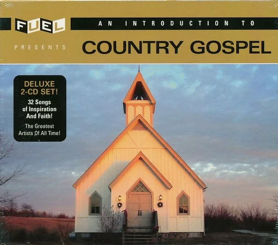 Johnny Cash, Skeeter Davis, Oakridge Boys, Etc. - An Introduction To Country Gospel (32 tracks) (2xCD) (box set) (marked/ltd stock)