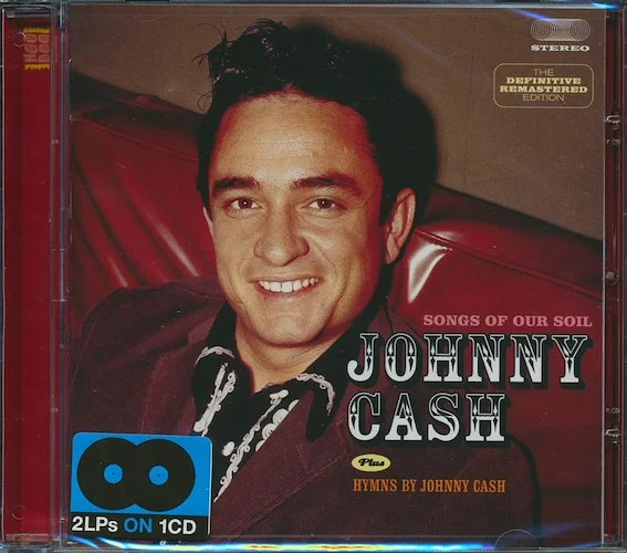 Johnny Cash - Songs Of Our Soil + Hymns By Johnny Cash