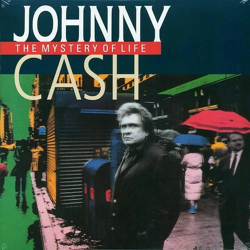 Johnny Cash - The Mystery Of Life (180g)