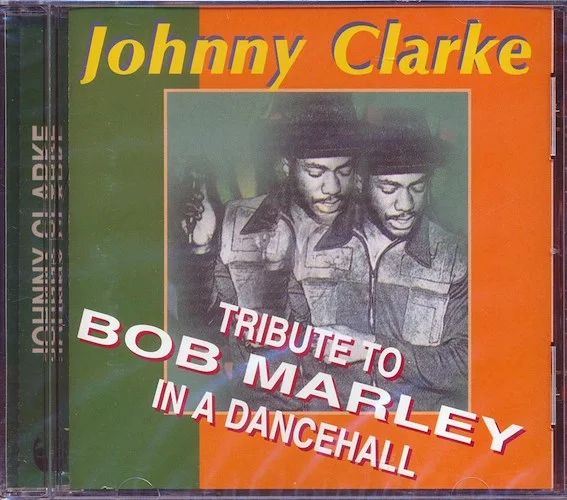 Johnny Clarke - Tribute To Bob Marley In A Dancehall (20 tracks)