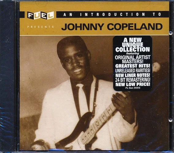 Johnny Copeland - An Introduction To Johnny Copeland (remastered)