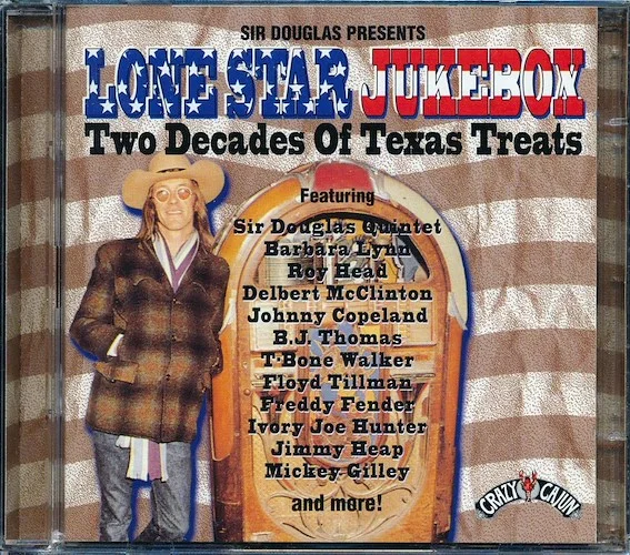 Johnny Copeland, Sir Douglas Quintet, Barbara Lynn, Roy Head, Etc. - Lone Star Jukebox: Two Decades Of Texas Treats (40 tracks) (2xCD) (incl. large booklet)