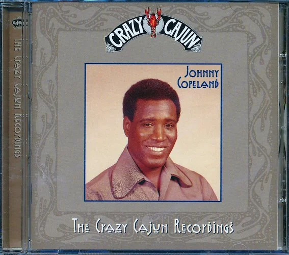 Johnny Copeland - The Crazy Cajun Recordings (21 tracks)