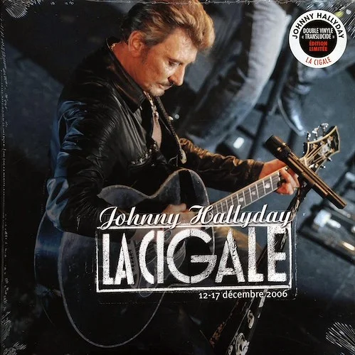 Johnny Hallyday - La Cigale 12-17 Decembre 2006 (ltd. ed.) (2xLP) (colored vinyl)