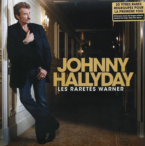 Johnny Hallyday - Les Raretes Warner (2xLP)