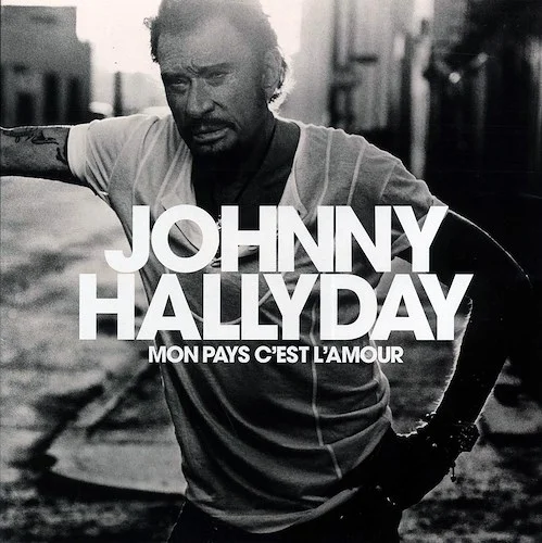 Johnny Hallyday - Mon Pays C'Est L'Amour (2xLP) (white vinyl) (Etched)