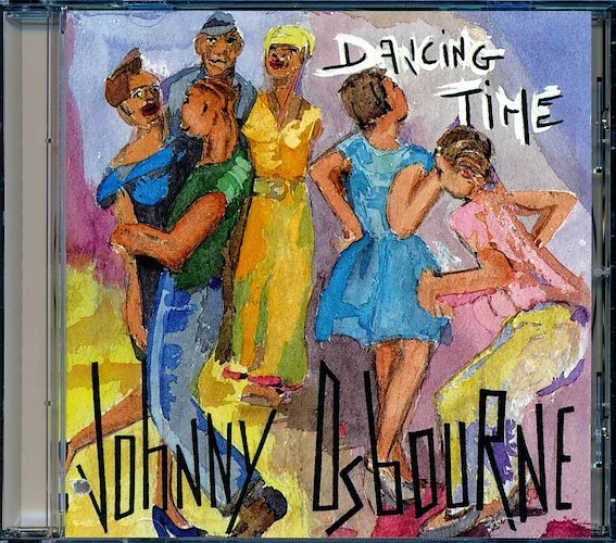 Johnny Osbourne - Dancing Time (marked/ltd stock)