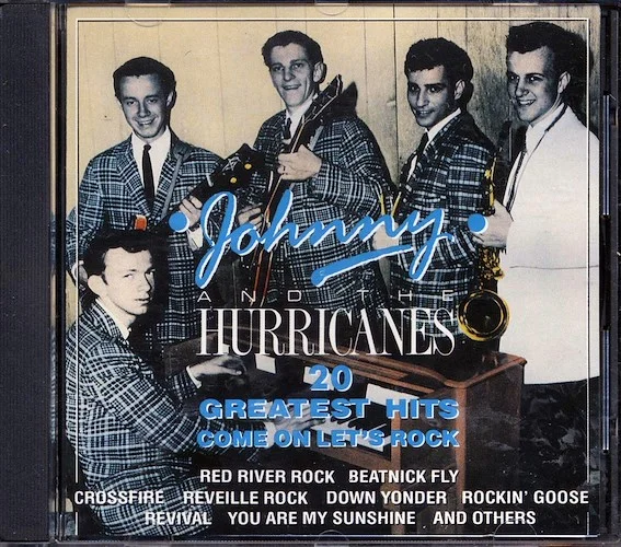 Johnny & The Hurricanes - Come On Let's Rock: 20 Greatest Hits