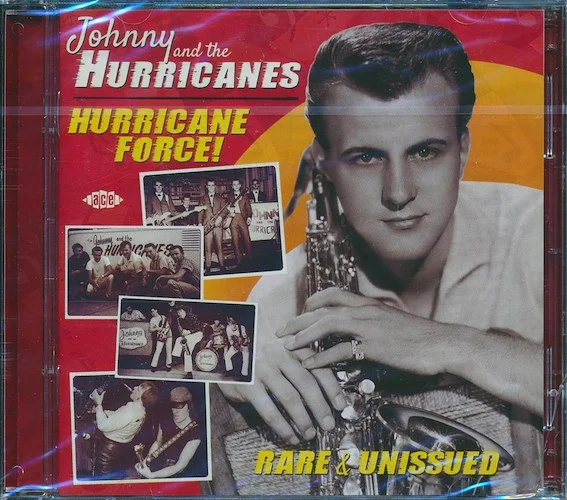 Johnny & The Hurricanes - Hurricane Force! Rare & Unreleased (2xCD)