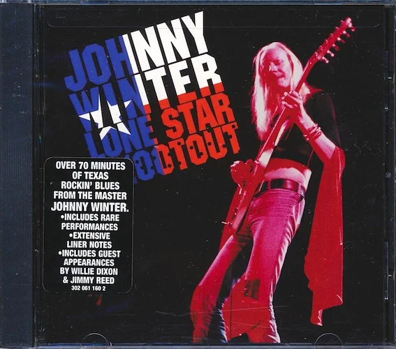 Johnny Winter - Lone Star Shootout (marked/ltd stock)