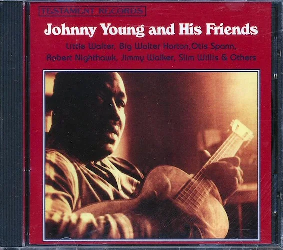 Johnny Young - Johnny Young & His Friends (marked/ltd stock)