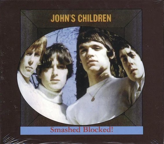 John's Children - Smashed Blocked (deluxe 3-fold digipak)