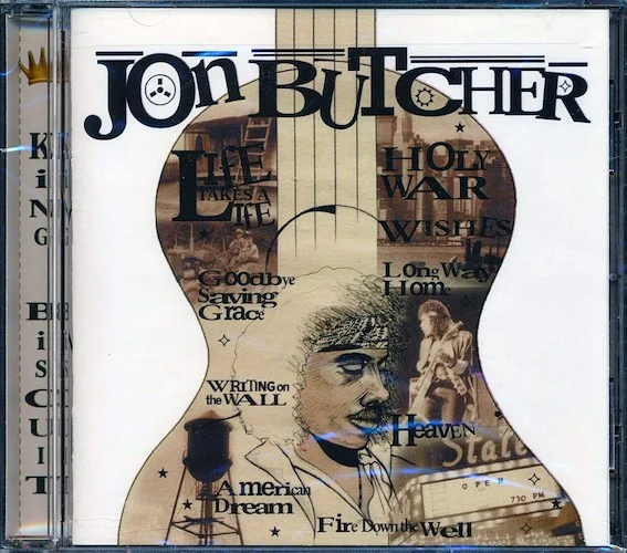 Jon Butcher - King Biscuit Flower Hour Presents In Concert