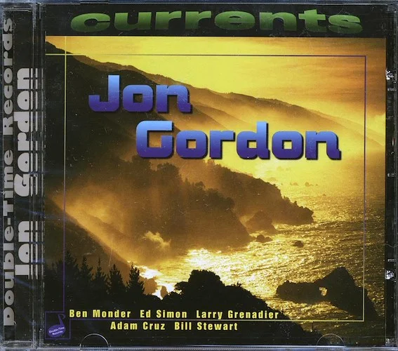 Jon Gordon - Currents (marked/ltd stock)