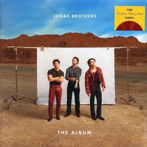 Jonas Brothers - The Album (red vinyl)