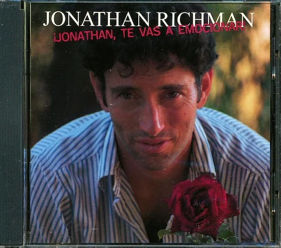 Jonathan Richman - Jonathan, Te Vas A Emocionar! (marked/ltd stock)