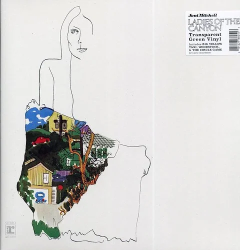 Joni Mitchell - Ladies Of The Canyon (green vinyl)