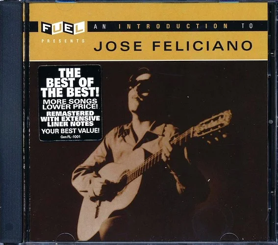 Jose Feliciano - An Introduction To Jose Feliciano (marked/ltd stock)