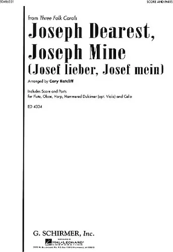 Joseph Dearest, Joseph Mine (Josef Lieber, Josef Mein) - from Three Folk Carols