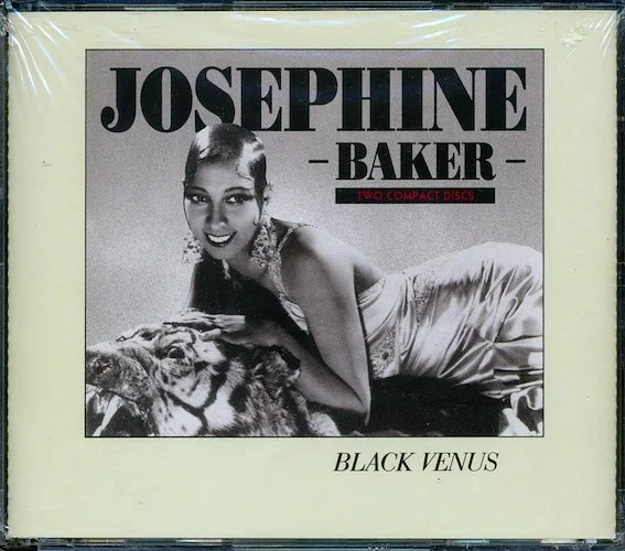 Josephine Baker - Black Venus (50 tracks) (2xCD)